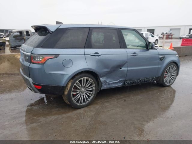 SALWR2RV5JA699978 Land Rover Range Rover Sport Hse