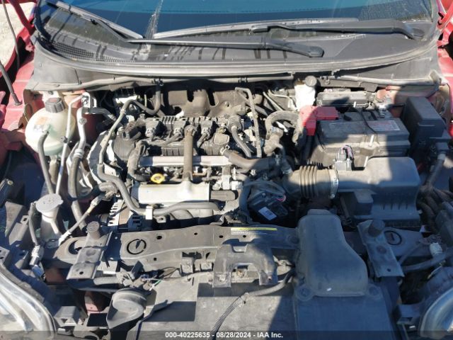 3N1CN8EVXML869685 Nissan Versa Sv Xtronic Cvt