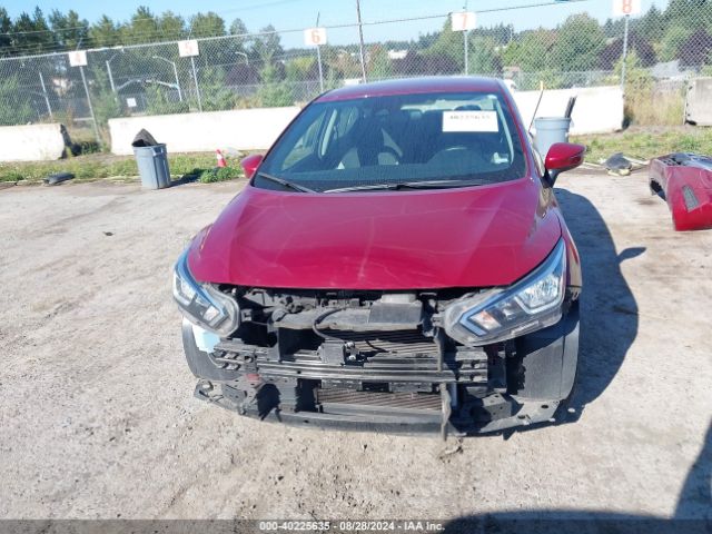 3N1CN8EVXML869685 Nissan Versa Sv Xtronic Cvt
