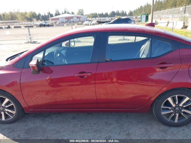 3N1CN8EVXML869685 Nissan Versa Sv Xtronic Cvt