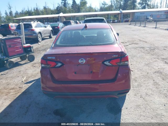 3N1CN8EVXML869685 Nissan Versa Sv Xtronic Cvt