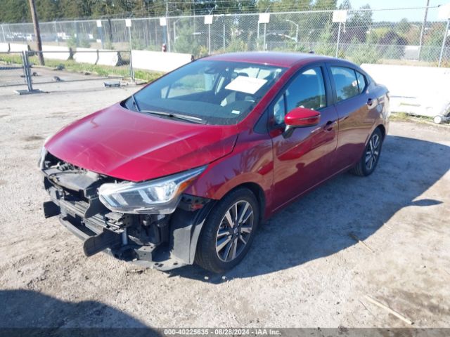 3N1CN8EVXML869685 Nissan Versa Sv Xtronic Cvt