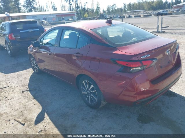 3N1CN8EVXML869685 Nissan Versa Sv Xtronic Cvt