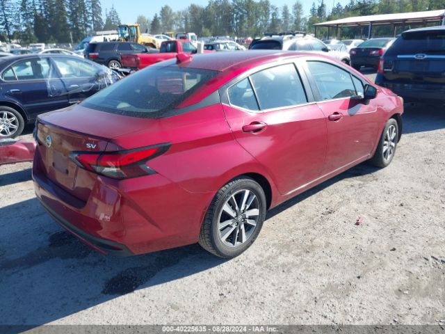 3N1CN8EVXML869685 Nissan Versa Sv Xtronic Cvt