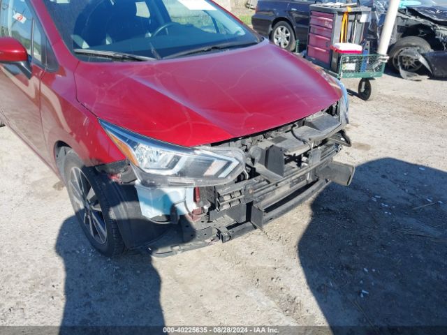 3N1CN8EVXML869685 Nissan Versa Sv Xtronic Cvt