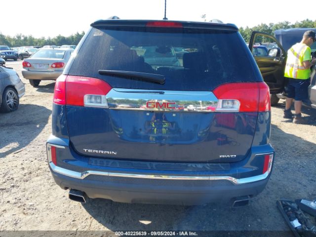 2GKFLTE31H6166332 GMC Terrain Sle-2
