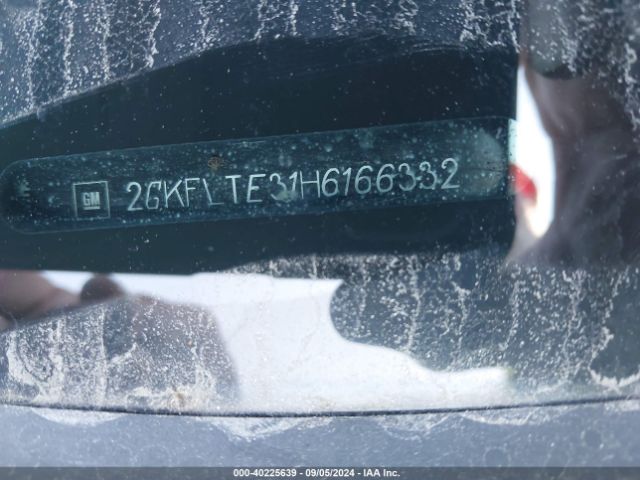 2GKFLTE31H6166332 GMC Terrain Sle-2