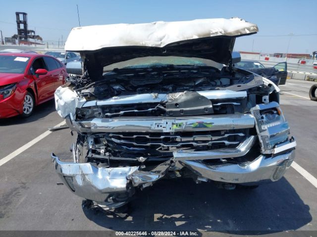 1GCRCSEC4JZ334624 Chevrolet Silverado 1500 1lz