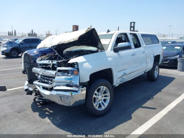 1GCRCSEC4JZ334624 Chevrolet Silverado 1500 1lz