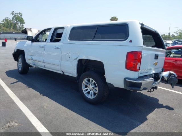 1GCRCSEC4JZ334624 Chevrolet Silverado 1500 1lz