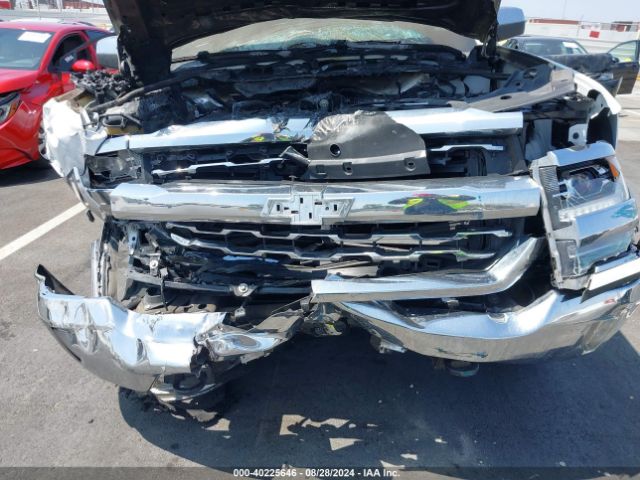 1GCRCSEC4JZ334624 Chevrolet Silverado 1500 1lz