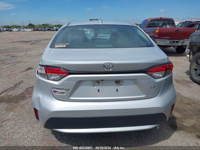 Toyota COROLLA LE 2020 5YFEPRAEXLP054562 Image 16