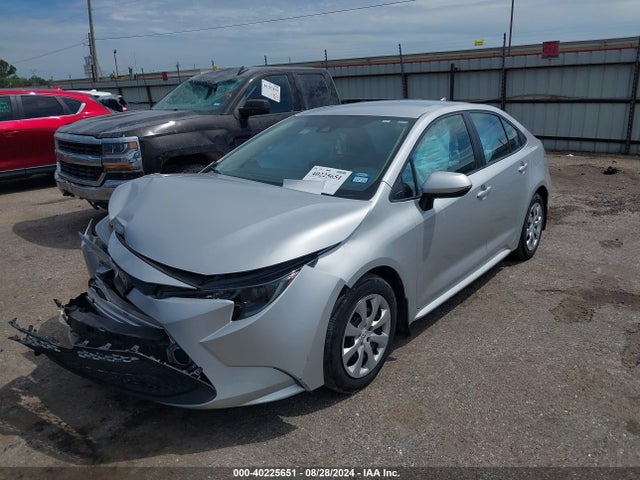 Toyota COROLLA LE 2020 5YFEPRAEXLP054562 Image 2
