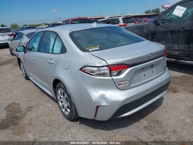 Toyota COROLLA LE 2020 5YFEPRAEXLP054562 Image 3