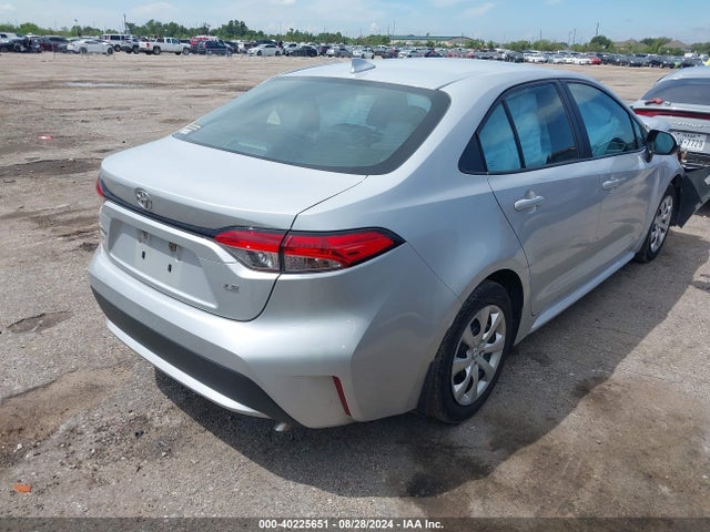 Toyota COROLLA LE 2020 5YFEPRAEXLP054562 Image 4