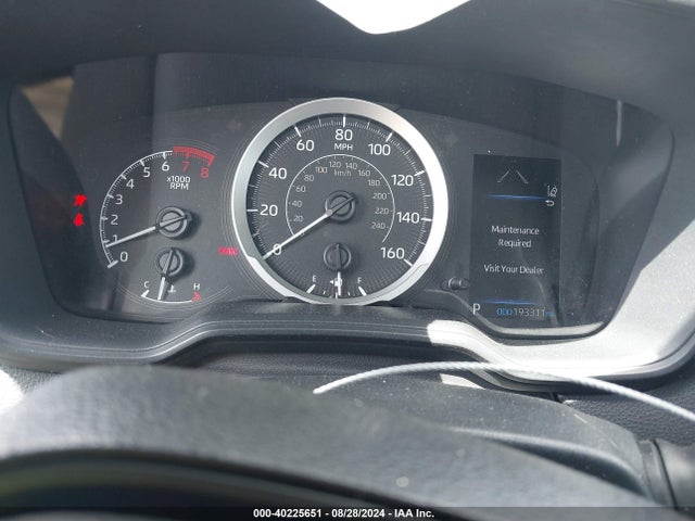 Toyota COROLLA LE 2020 5YFEPRAEXLP054562 Image 7