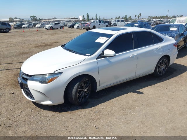 Toyota CAMRY SE 2016 4T1BF1FK6GU507277 Image 2