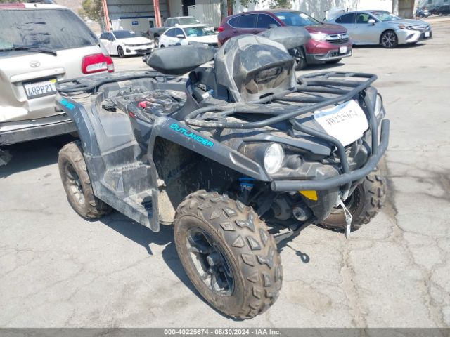 2020 CAN-AM OUTLANDER MAX 3JBLPAT20LJ000498