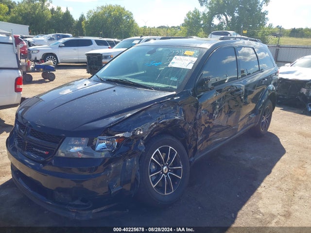 Dodge JOURNEY SE 2018 3C4PDCAB4JT534546 Image 2