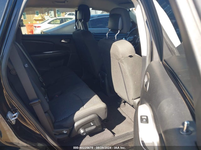 Dodge JOURNEY SE 2018 3C4PDCAB4JT534546 Image 8