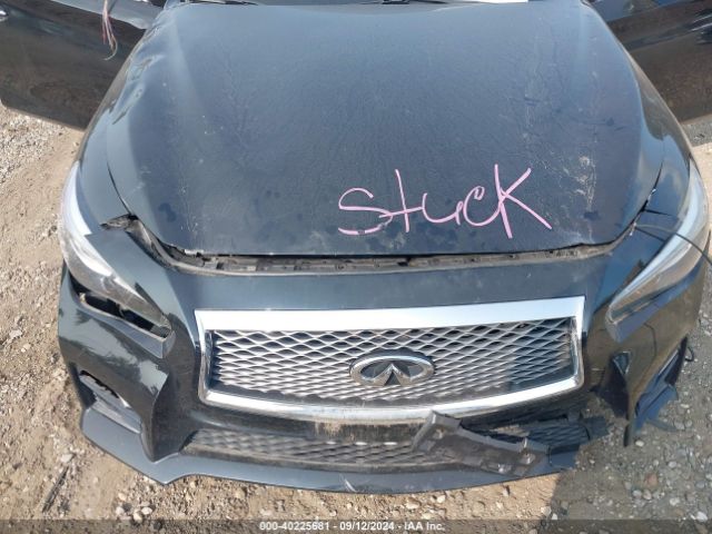 JN1FV7ARXGM450522 Infiniti Q50 3.0t Red Sport 400