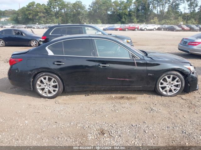 JN1FV7ARXGM450522 Infiniti Q50 3.0t Red Sport 400
