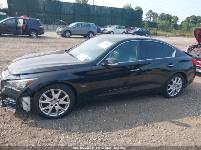 JN1FV7ARXGM450522 Infiniti Q50 3.0t Red Sport 400