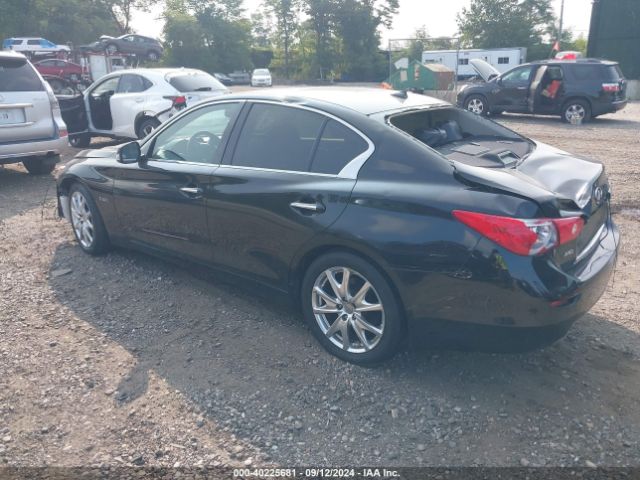 JN1FV7ARXGM450522 Infiniti Q50 3.0t Red Sport 400