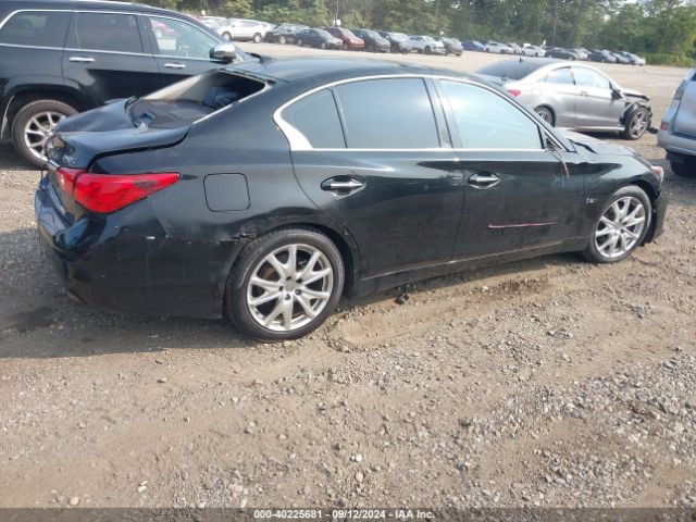 JN1FV7ARXGM450522 Infiniti Q50 3.0t Red Sport 400