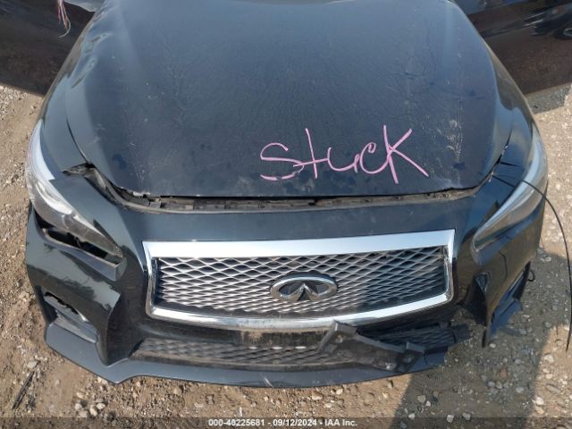JN1FV7ARXGM450522 Infiniti Q50 3.0t Red Sport 400