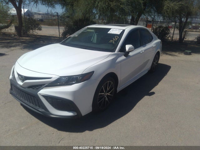 Toyota CAMRY SE 2022 4T1T11AK7NU076567 Image 2