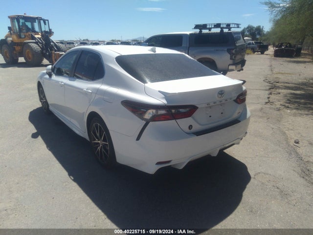 Toyota CAMRY SE 2022 4T1T11AK7NU076567 Image 3