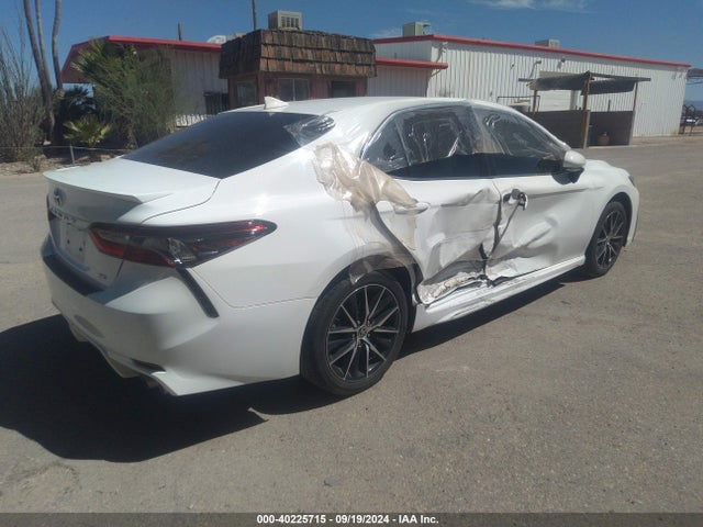Toyota CAMRY SE 2022 4T1T11AK7NU076567 Image 4