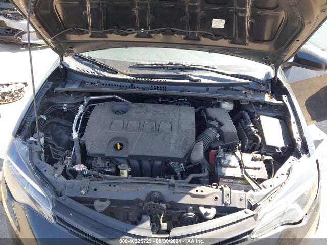 Toyota COROLLA LE 2019 2T1BURHE6KC148597 Image 10
