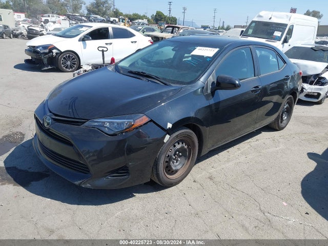 Toyota COROLLA LE 2019 2T1BURHE6KC148597 Image 2