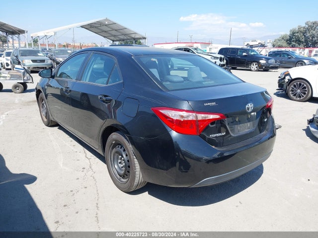 Toyota COROLLA LE 2019 2T1BURHE6KC148597 Image 3