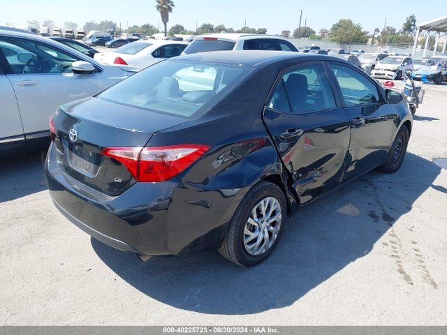 Toyota COROLLA LE 2019 2T1BURHE6KC148597 Image 4