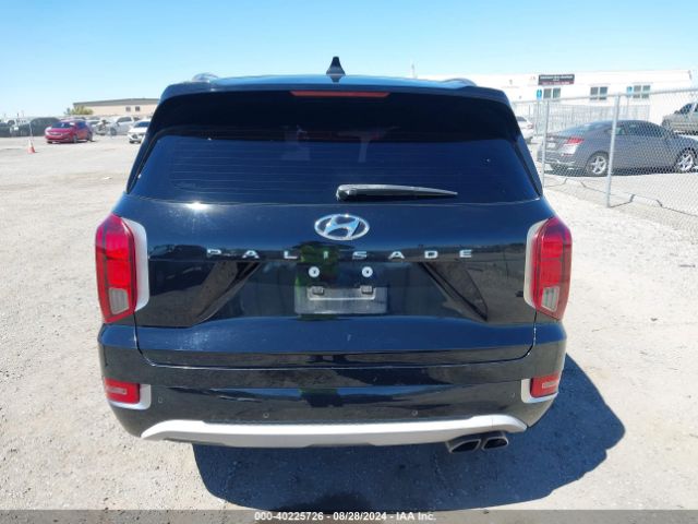 KM8R54HE9NU341344 Hyundai Palisade Limited
