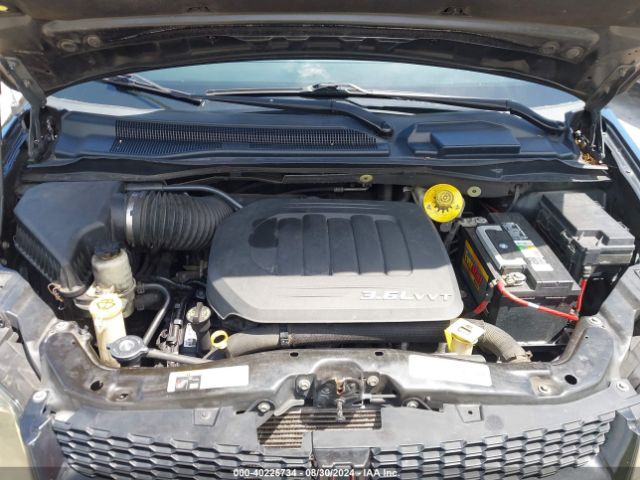 2C4RDGBG4ER279027 Dodge Grand Caravan Se 30th Anniversary