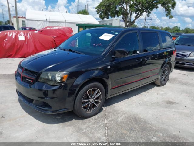 2C4RDGBG4ER279027 Dodge Grand Caravan Se 30th Anniversary