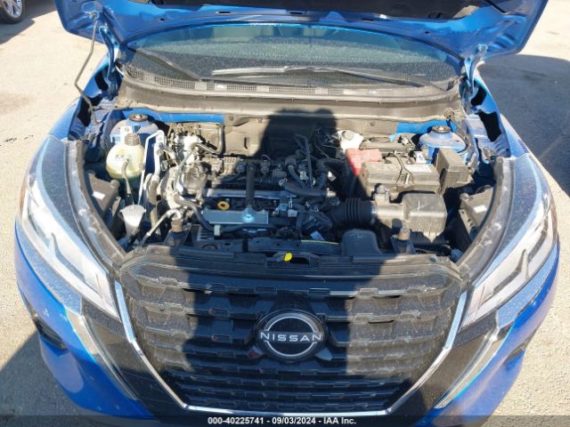 3N1CP5CV0PL558539 Nissan Kicks Sv Xtronic Cvt