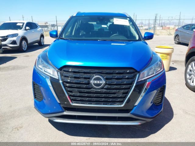 3N1CP5CV0PL558539 Nissan Kicks Sv Xtronic Cvt