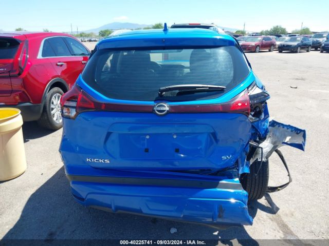 3N1CP5CV0PL558539 Nissan Kicks Sv Xtronic Cvt