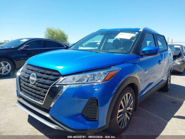 3N1CP5CV0PL558539 Nissan Kicks Sv Xtronic Cvt