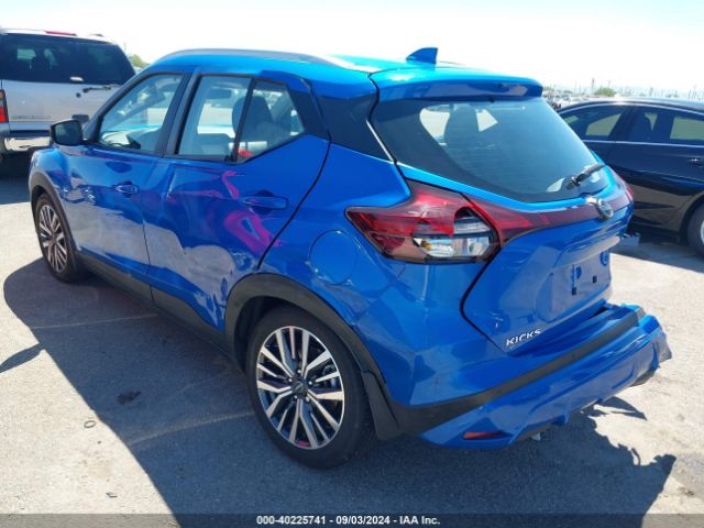 3N1CP5CV0PL558539 Nissan Kicks Sv Xtronic Cvt