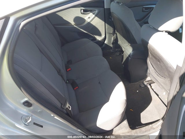 Hyundai ELANTRA SE 2014 5NPDH4AE6EH516031 Image 8