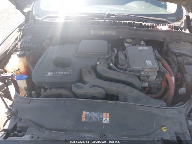 Ford Fusion Hybrid S 2014 3FA6P0UU2ER356904 Image 10