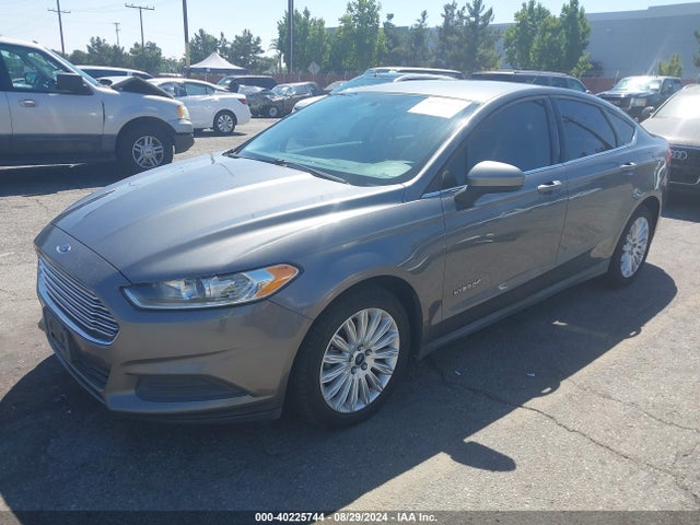Ford Fusion Hybrid S 2014 3FA6P0UU2ER356904 Image 2