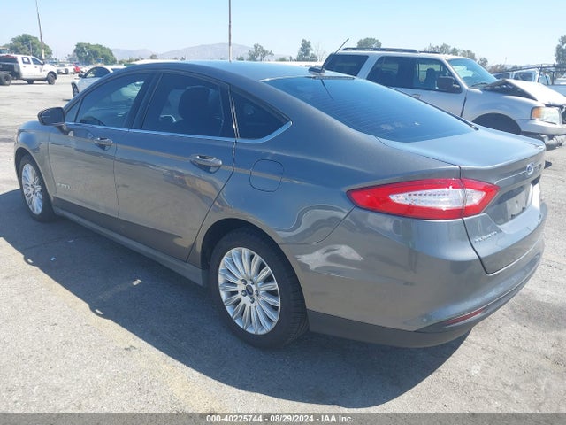 Ford Fusion Hybrid S 2014 3FA6P0UU2ER356904 Image 3