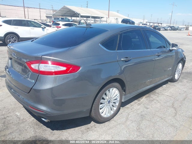 Ford Fusion Hybrid S 2014 3FA6P0UU2ER356904 Image 4